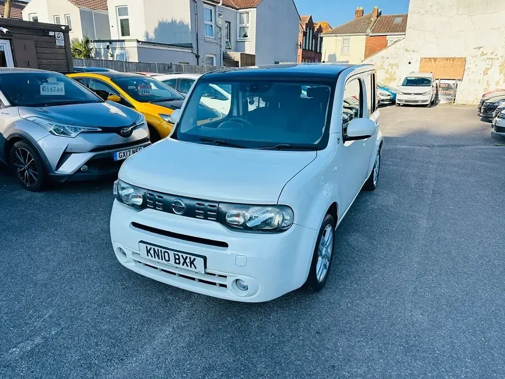 Gebraucht Nissan Cube 110 PS (80 kW) 2010 Weiß Kombi