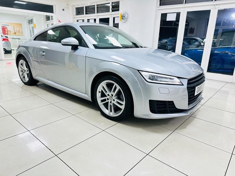 Silver Used 2018 Audi TT Sport Coupe | £11,000 (Good price) - Image 1/4