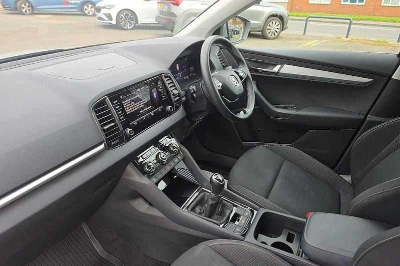 Used Skoda 110 R SE Drive 81 HP (59 kW) 2023 Brilliant silver metallic Estate