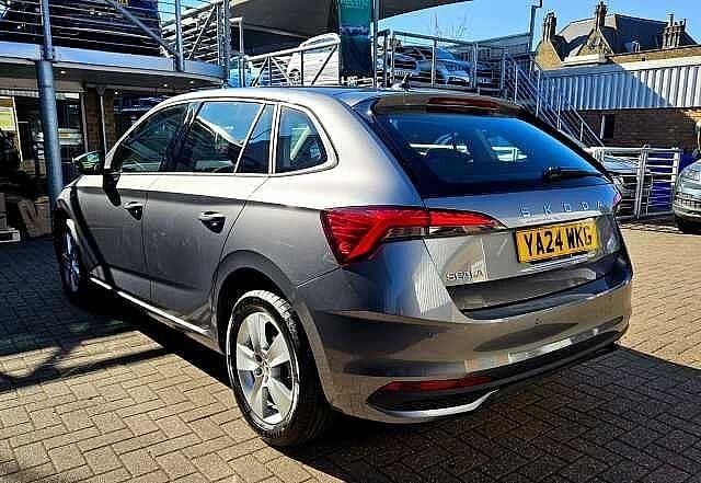 Used Skoda Scala SE 95 HP (69 kW) 2024 Graphite grey Hatchback