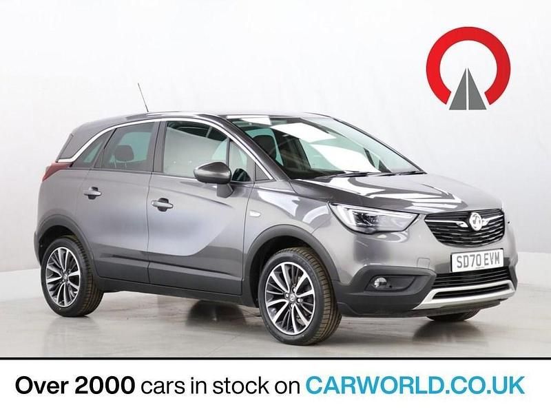 Grey Used 2020 Vauxhall Crossland X Elite SUV | £11,389 (Fair price) - Image 1/3