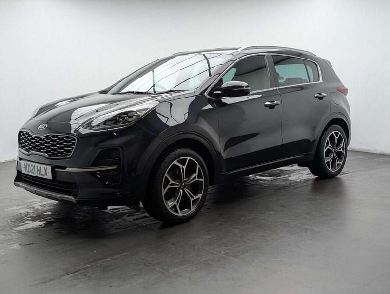 Used Kia Sportage GT-Line 174 HP (127 kW) 2021 Black SUV