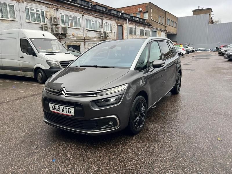 Used Citroën Grand C4 Picasso Feel 130 HP (95 kW) 2019 Grey MPV