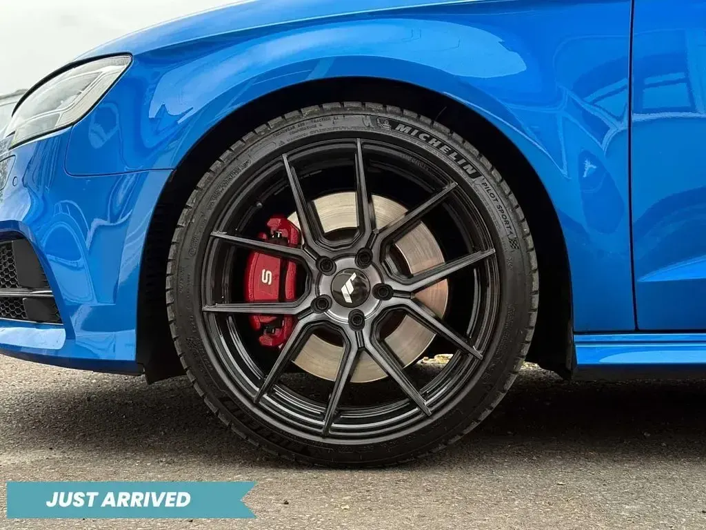 Used Audi S3 Sportback Black Edition 2017 Blue Hatchback