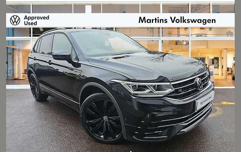 Used VW Tiguan Black Edition 147 HP (108 kW) 2024 Black SUV