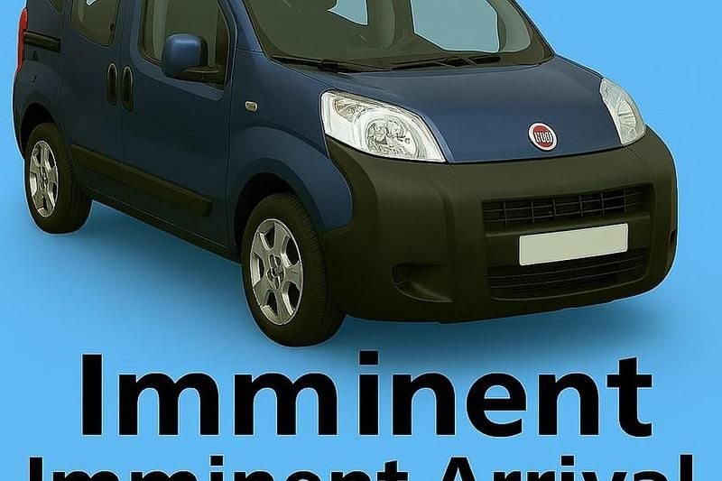 Blue Used 2011 Fiat Qubo Active MPV | £2,450 (Fair price) - Image 1/1