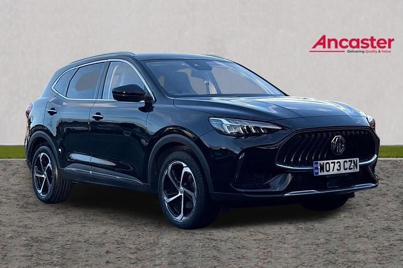 Black Used 2024 MG HS Trophy SUV | £17,595 (Fair price) - Image 1/4