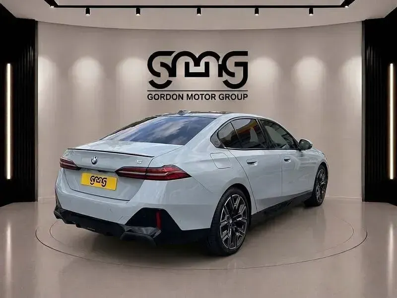 Used BMW 520 M Sport 205 HP (150 kW) 2025 Grey Sedan