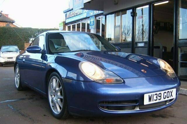 Used Porsche 996 2000 Coupe