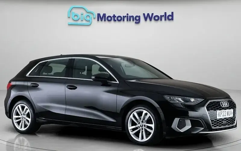 Used Audi A3 Sportback Sport 200 HP (147 kW) 2022 Hatchback
