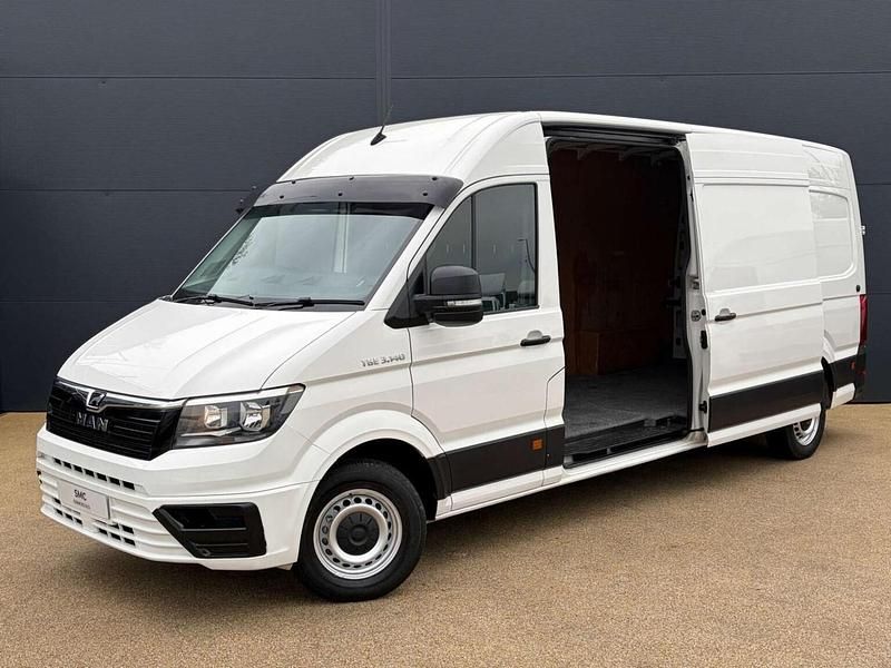 Used MAN TGE 2021 White Van