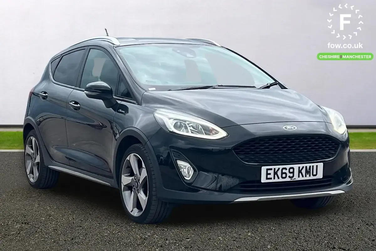 Used Ford Fiesta Active X 125 HP (91 kW) 2019 Hatchback