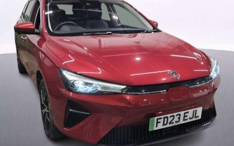 Second-hand MG MG5 EV Trophy 114 kW (156 CP) 2022 Roșu Break
