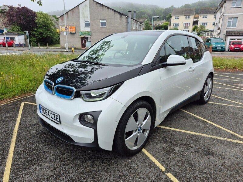 White Used 2014 BMW i3 Hatchback | £5,500 (Fair price) - Image 1/4