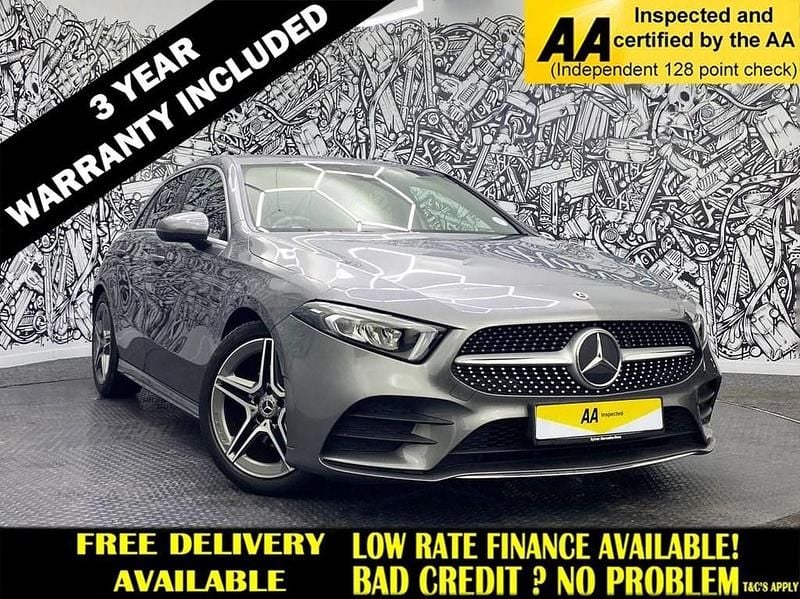 Grey Used 2020 Mercedes A200 AMG line Hatchback | £18,000 (Fair price) - Image 1/2