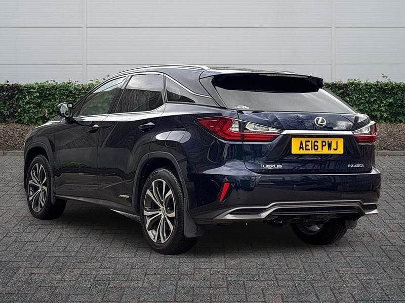 Used Lexus RX450h Luxury Line 2016 Blue SUV
