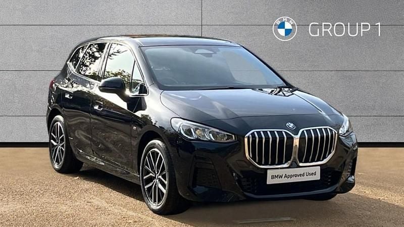 Black Used 2025 BMW 225 Active Tourer M Sport MPV | £26,995 (Good price) - Image 1/4