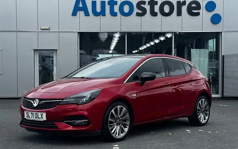 Used Vauxhall Astra Edition 145 HP (106 kW) 2021 Hatchback
