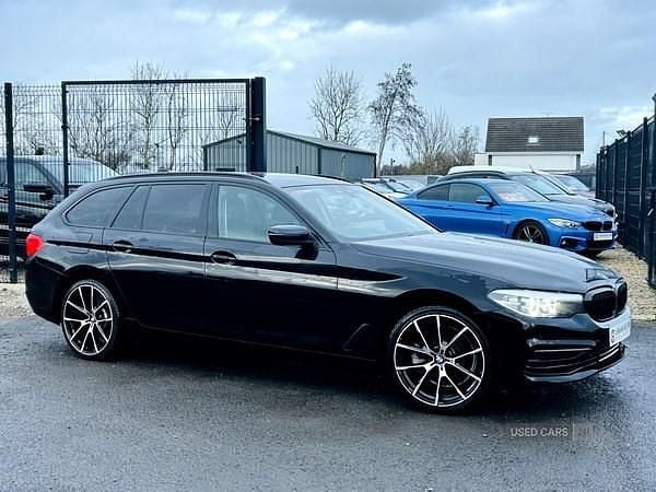 Used BMW 520 2019 Black Estate