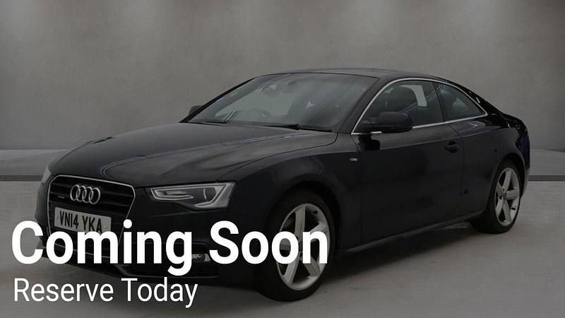 Used Audi A5 S-Line 2014 Black Coupe