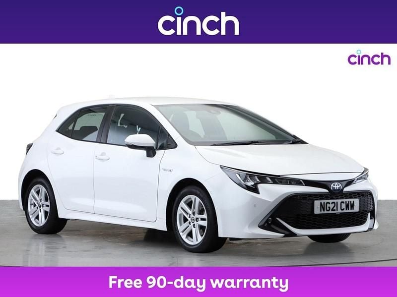 White Used 2021 Toyota Corolla Hatchback | £14,789 (Fair price) - Image 1/3