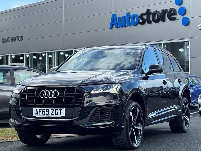 Black Used 2019 Audi Q7 Black Edition SUV | £39,999 (A bit pricey) - Image 1/4