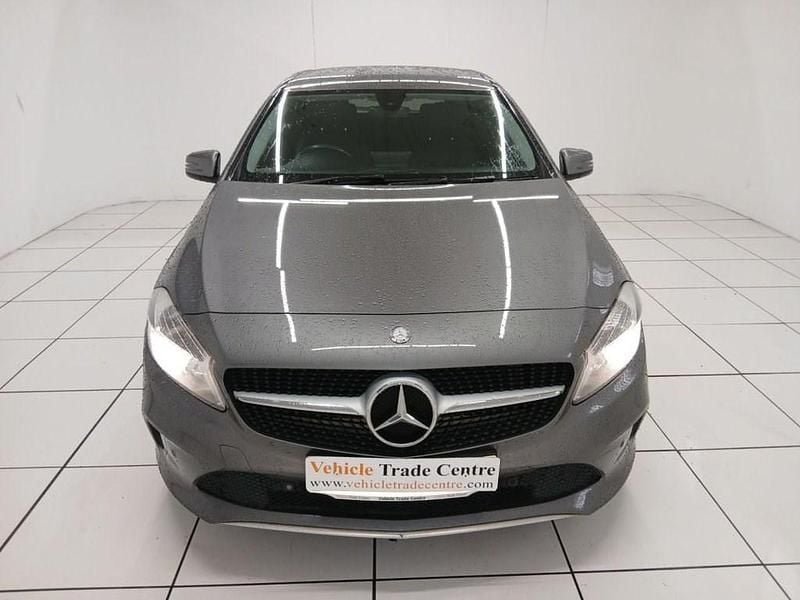 Used Mercedes A180 109 HP (80 kW) 2016 Grey Hatchback