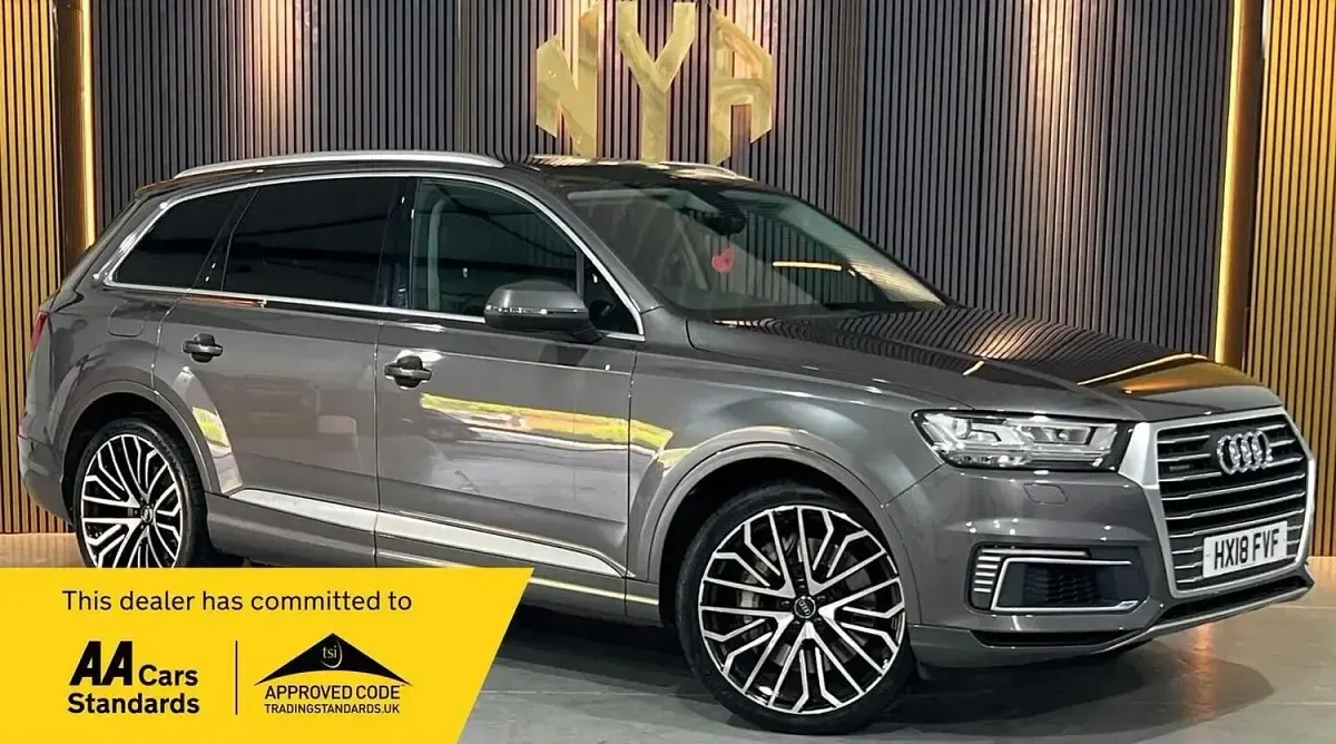 Used Audi Q7 2018 Grey SUV