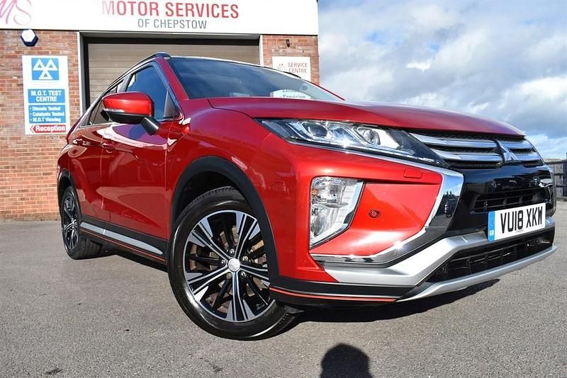 Red Used 2018 Mitsubishi Eclipse Edition Hatchback | £11,895 (Fair price) - Image 1/4