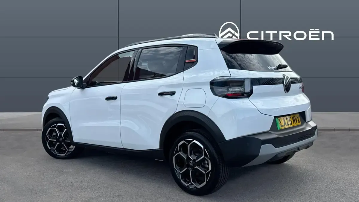 New Citroën e-C3 83 kW (113 HP) 2025 White Hatchback