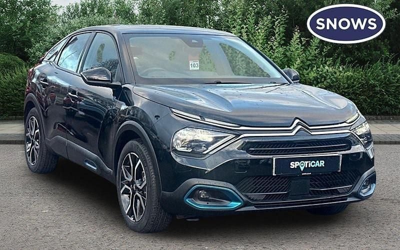Used Citroën e-C4 100 kW (136 HP) 2023 Black Hatchback