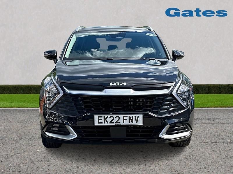 Used Kia Sportage 116 HP (85 kW) 2022 Black SUV