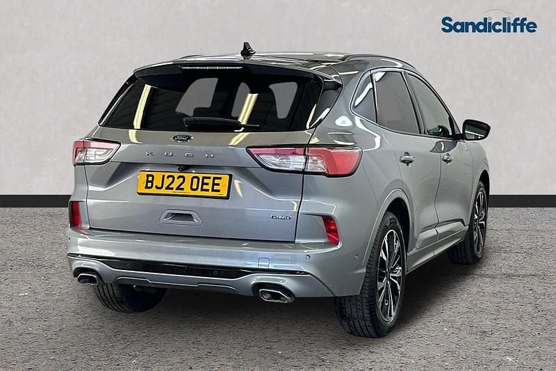 Used Ford Kuga ST-Line X 225 HP (165 kW) 2022 Silver SUV