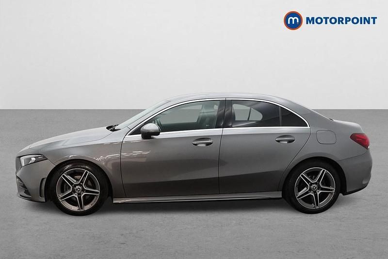 Used Mercedes A200 AMG line 150 HP (110 kW) 2020 Grey Sedan