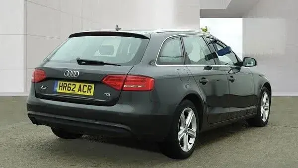 Used Audi A4 Comfort 2012 Grey Estate