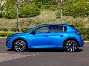 Nouă Peugeot 208 GTi 101 CP (74 kW) 2026 Albastru Hatchback
