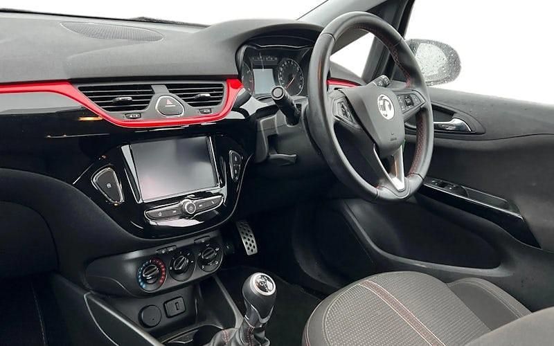 Used Vauxhall Corsa Sport 90 HP (66 kW) 2018 Grey Hatchback