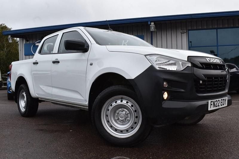 White Used 2022 Isuzu D-Max Pickup | £14,995 (Super price) - Image 1/4