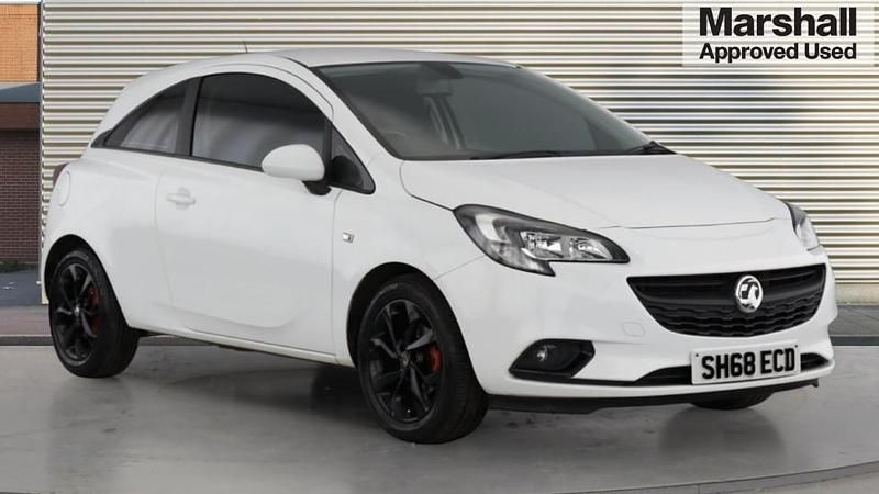 Second-hand Vauxhall Corsa SRi 75 CP (55 kW) 2018 Alb Hatchback