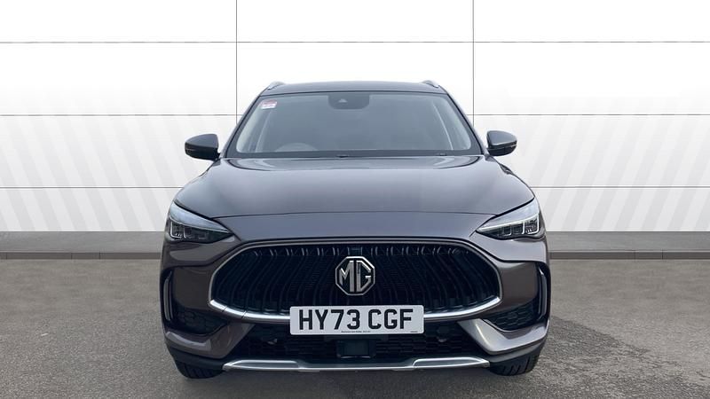 Used MG HS Trophy 162 HP (119 kW) 2023 Grey SUV