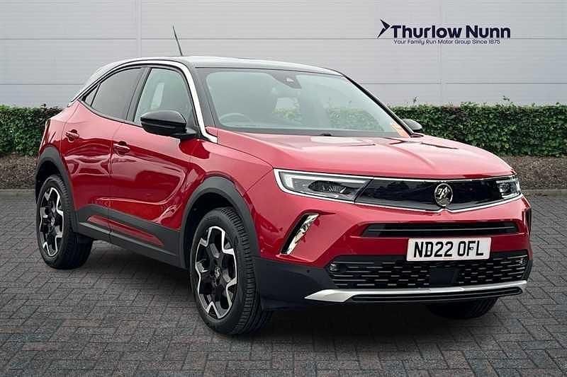Red Used 2022 Vauxhall Mokka Ultimate SUV | £16,250 (Fair price) - Image 1/4