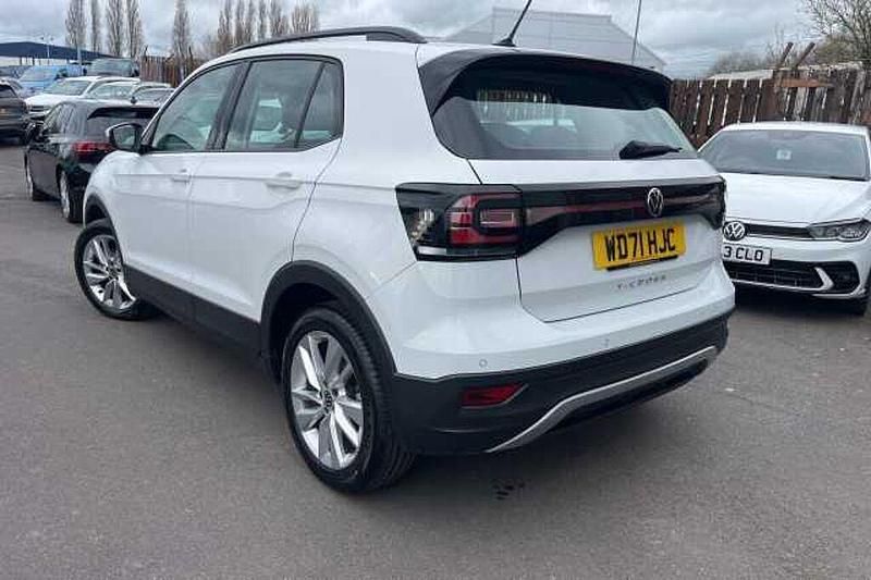 Used VW T-Cross 110 HP (80 kW) 2022 SUV