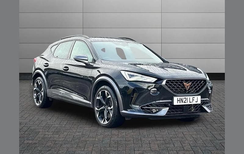 Black Used 2021 Cupra Formentor VZ2 SUV | £24,895 (Fair price) - Image 1/4