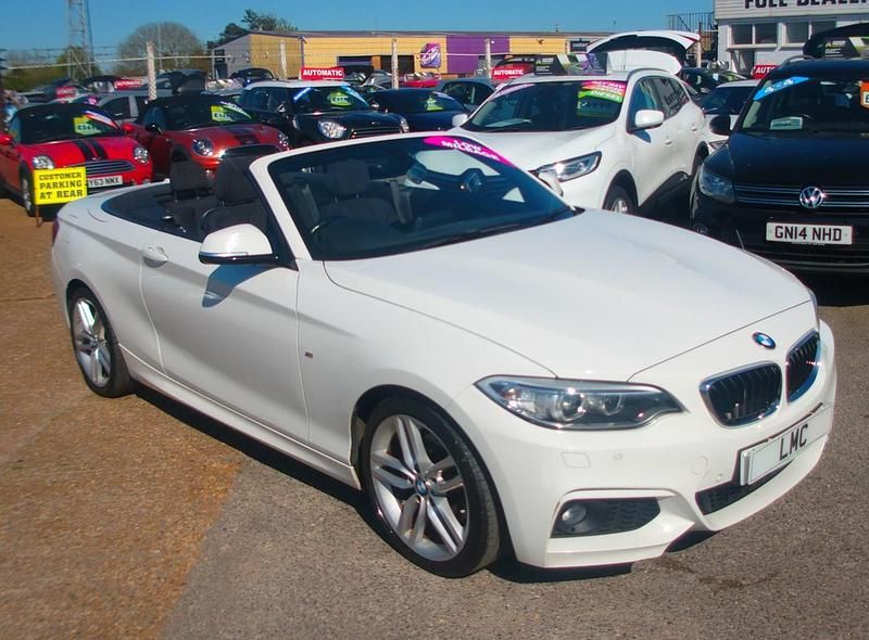 Used BMW 220 M Sport 2016 White Cabriolet