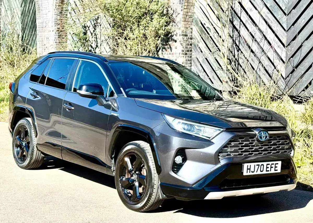 Usado Toyota RAV4 2020 Cinzento SUV