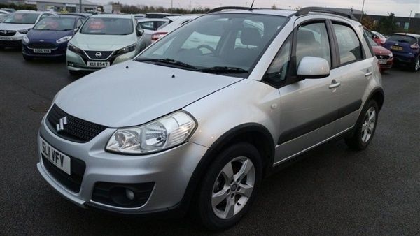 Silver Used 2011 Suzuki SX4 SZ4 Hatchback | £2,150 (Super price) - Image 1/1