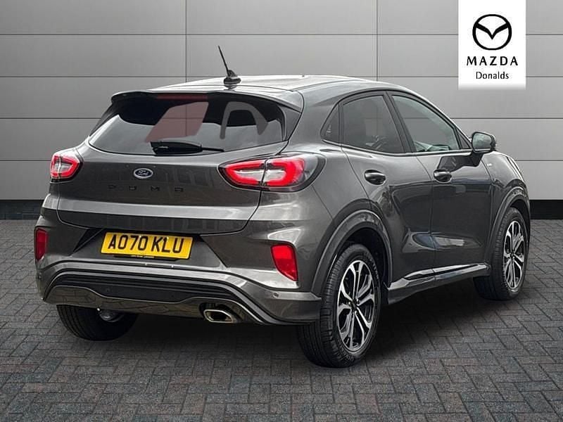 Used Ford Puma ST-Line 125 HP (91 kW) 2020 Grey SUV