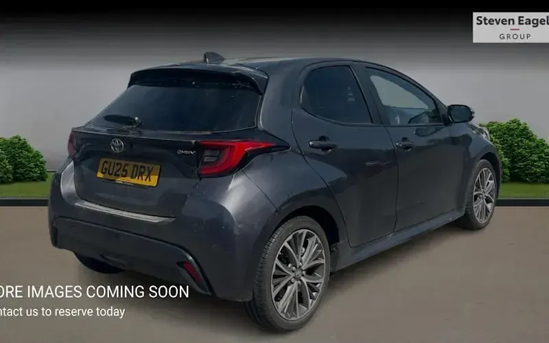 Used Toyota Yaris 116 HP (85 kW) 2025 Hatchback