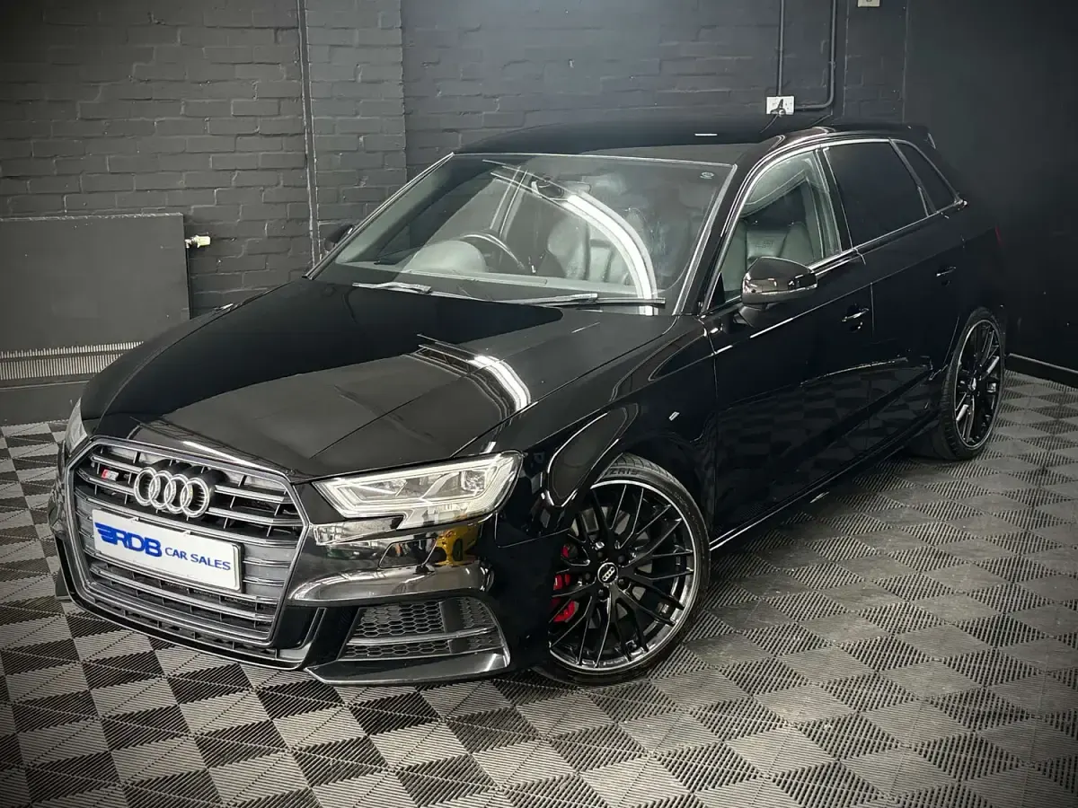 Used Audi S3 Sportback Black Edition 2019 Black Hatchback