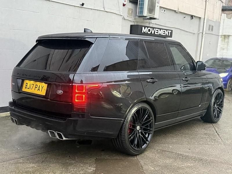 Used Land Rover Range Rover Autobiography 258 HP (189 kW) 2017 Black SUV